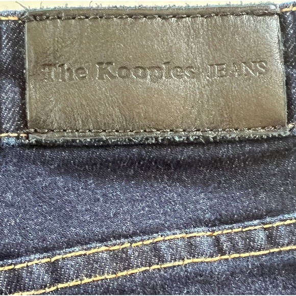 The Kooples Lenny Blue02 Flare Jeans Size 28 - Picture 8 of 11